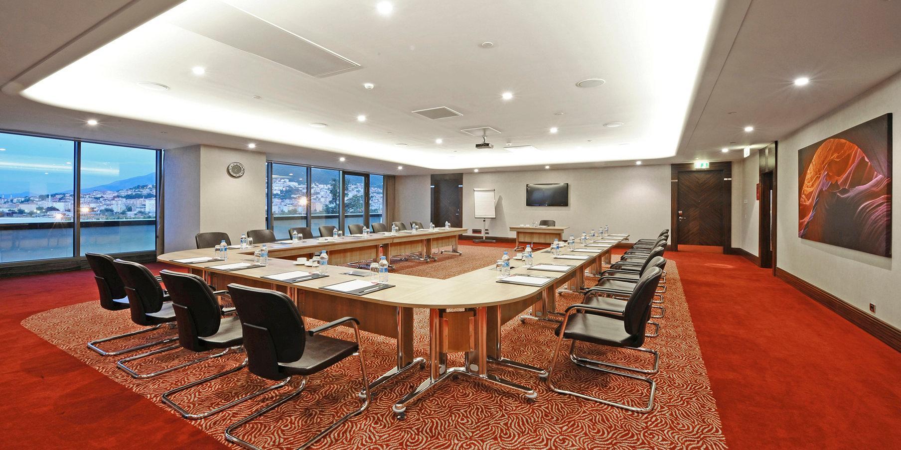 크라운 플라자 부르사 컨벤션 센터 앤드 테르말 스파 호텔 부루사 외부 사진 Meeting room