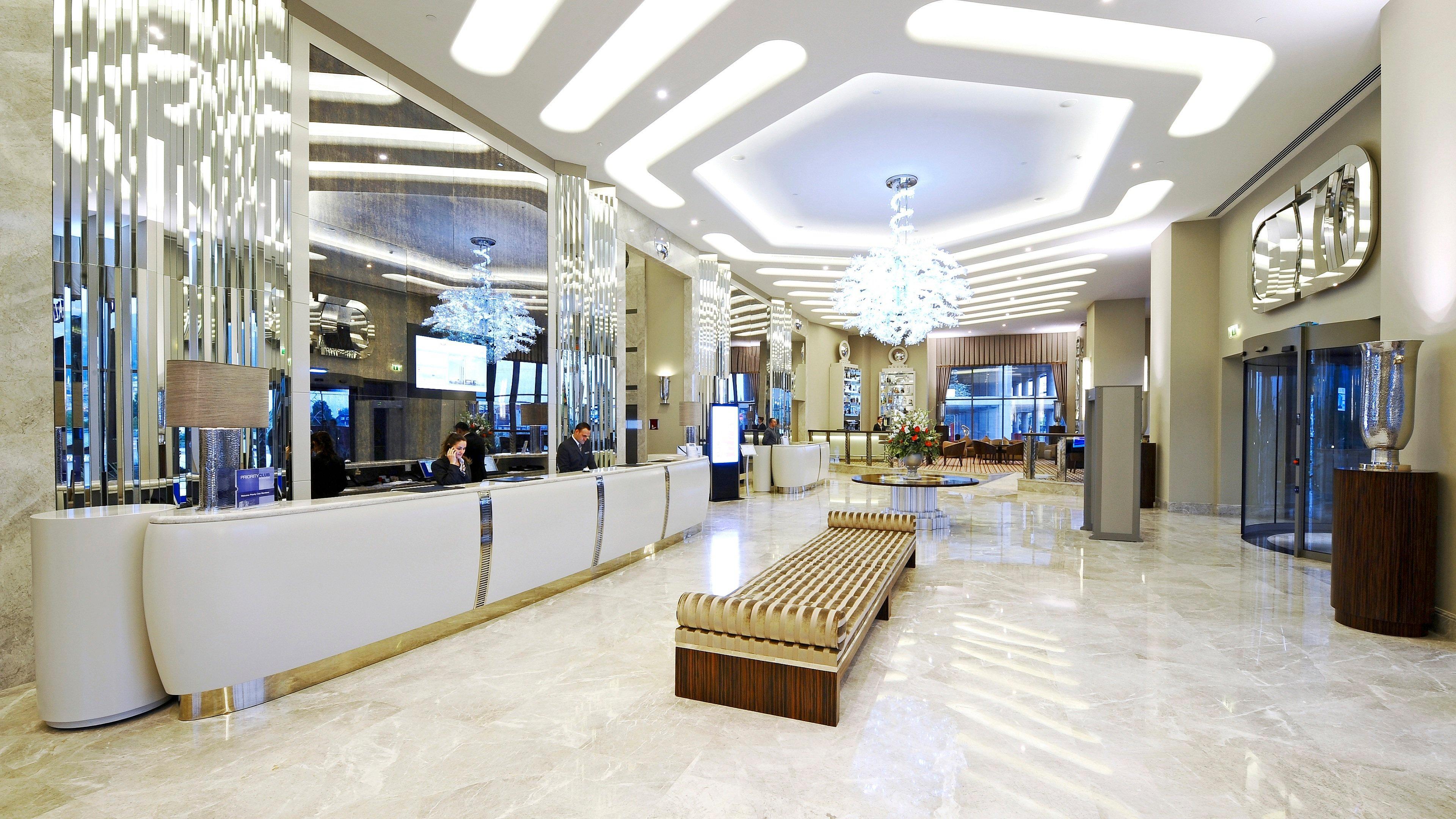 크라운 플라자 부르사 컨벤션 센터 앤드 테르말 스파 호텔 부루사 외부 사진 Lobby