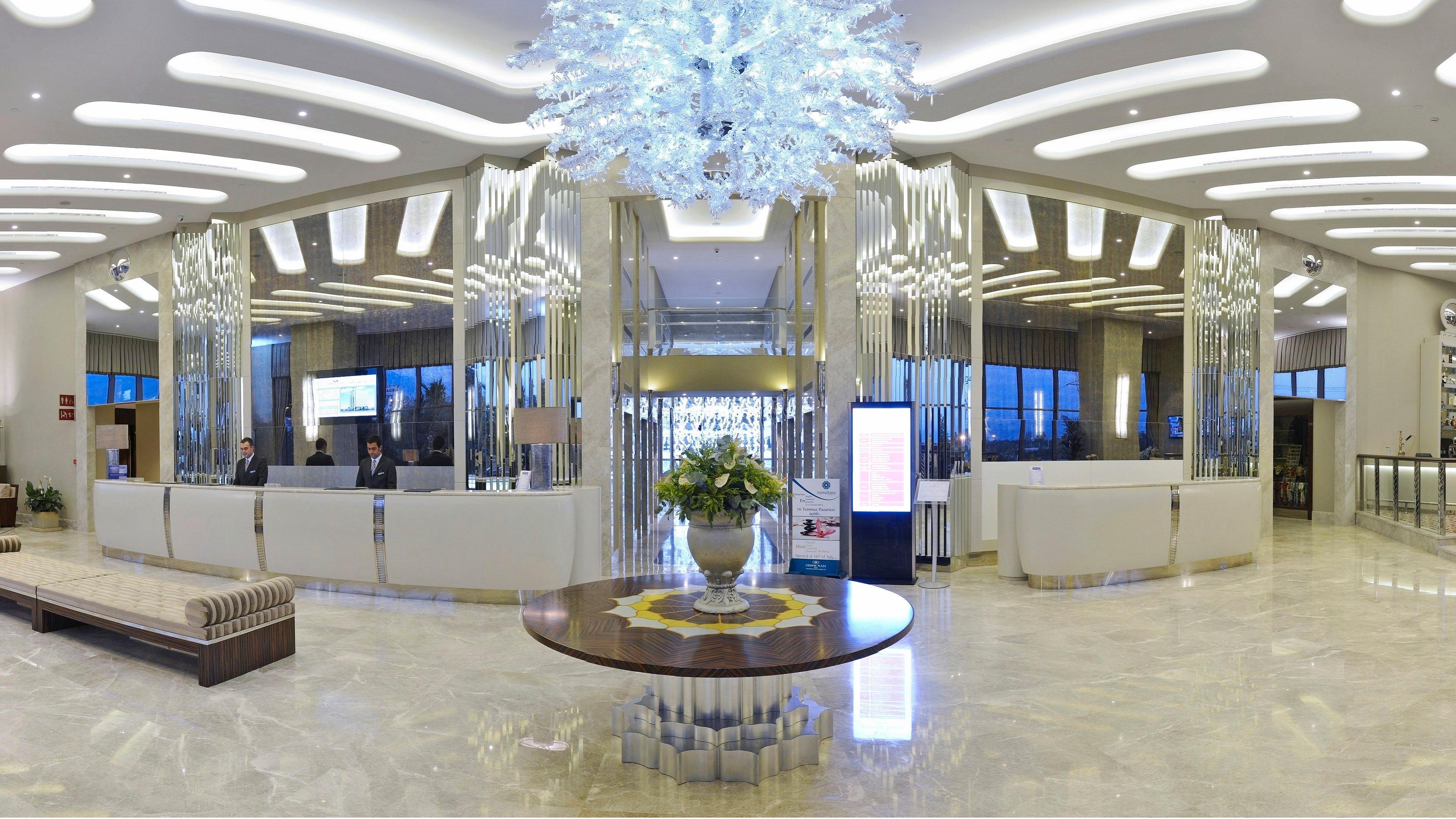 크라운 플라자 부르사 컨벤션 센터 앤드 테르말 스파 호텔 부루사 외부 사진 Lobby
