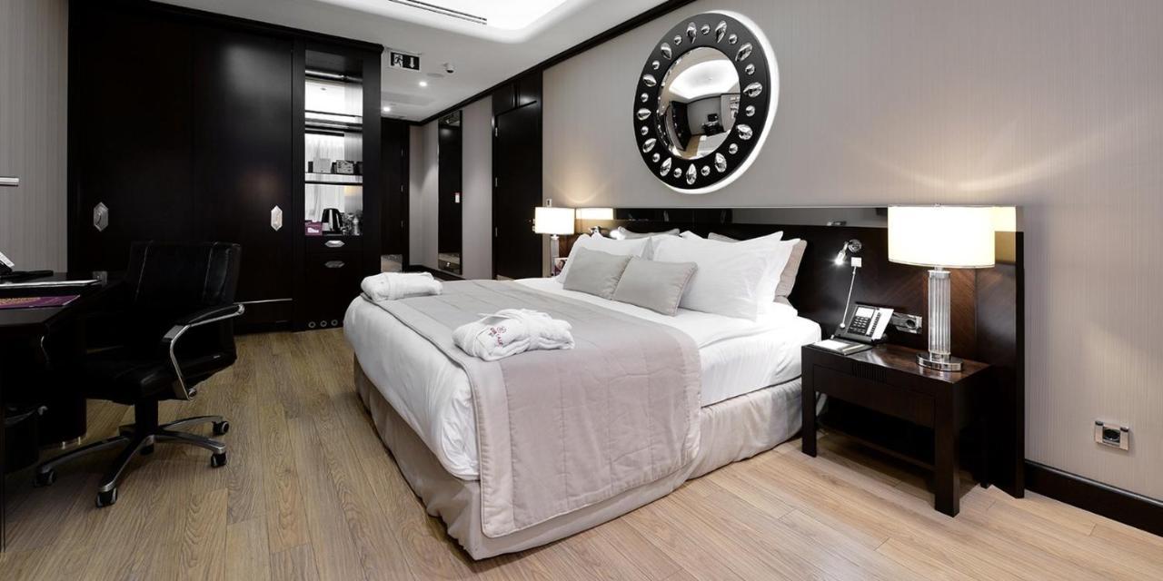크라운 플라자 부르사 컨벤션 센터 앤드 테르말 스파 호텔 부루사 외부 사진 Deluxe Room