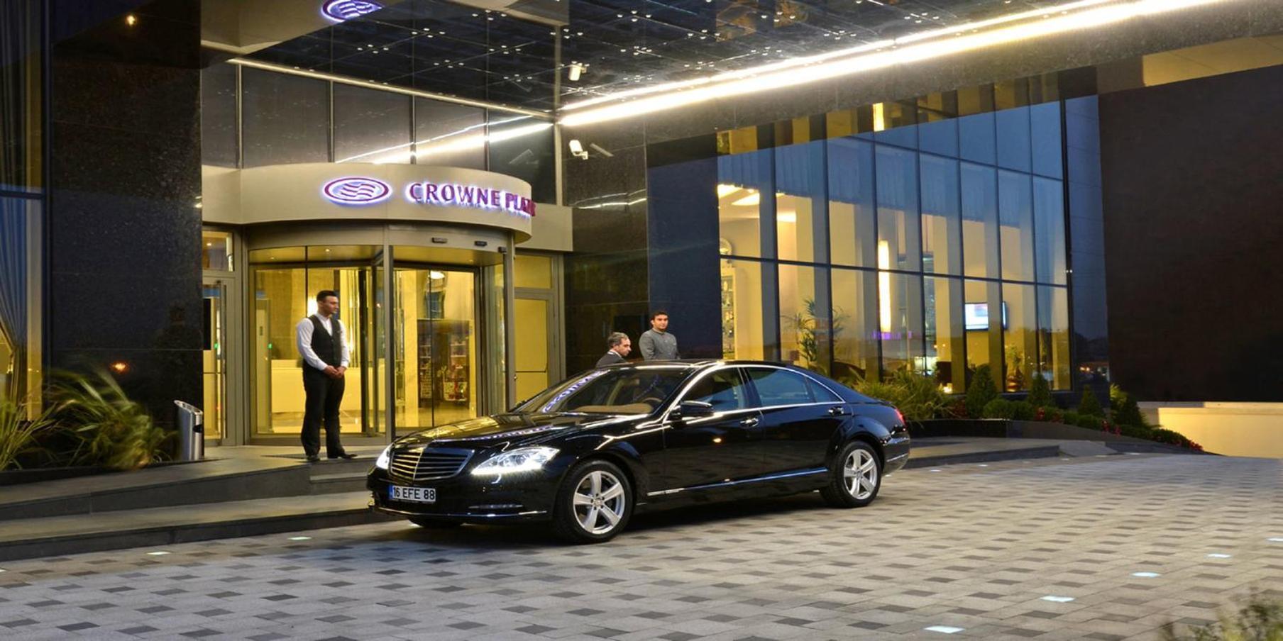크라운 플라자 부르사 컨벤션 센터 앤드 테르말 스파 호텔 부루사 외부 사진 Crowne Plaza Istanbul Old Airport