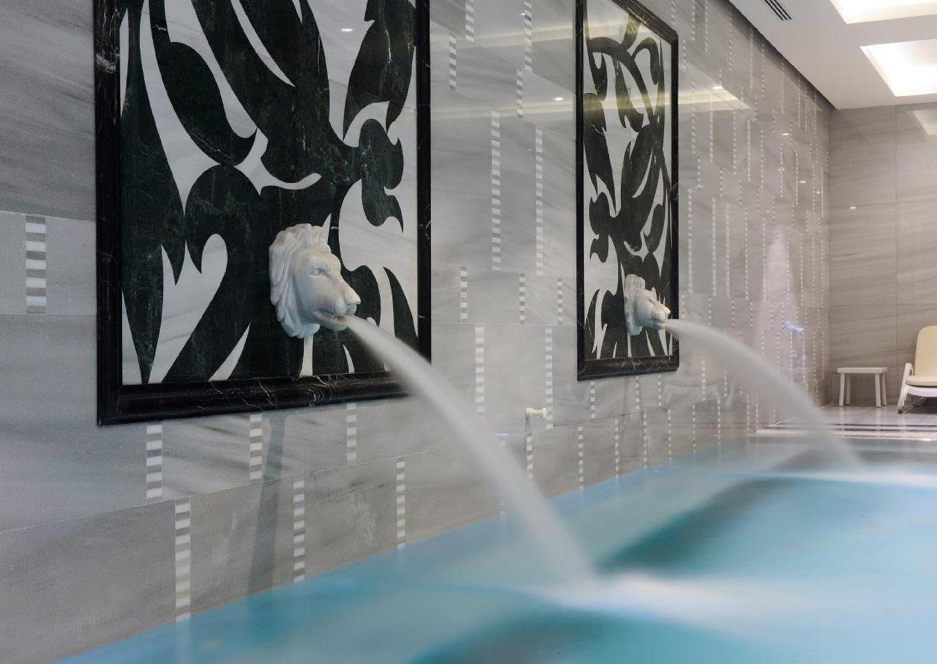 크라운 플라자 부르사 컨벤션 센터 앤드 테르말 스파 호텔 부루사 외부 사진 Turkish bath